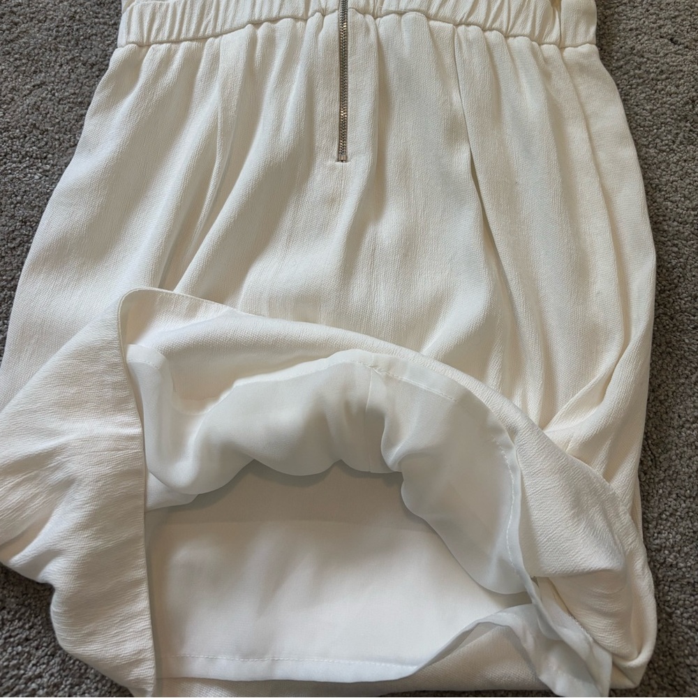 Sandro White and Black Mini Dress Size 1 - Picture 10 of 10